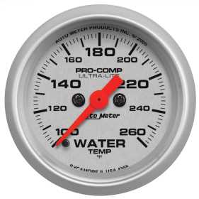 Ultra-Lite™ Digital Water Temperature Gauge 4355